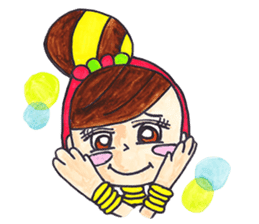 meechan of a head family sticker #8732358