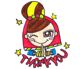 meechan of a head family sticker #8732359