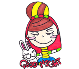 meechan of a head family sticker #8732364