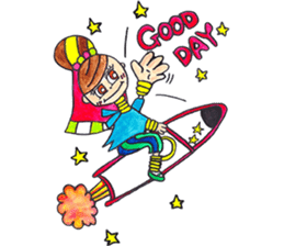 meechan of a head family sticker #8732365