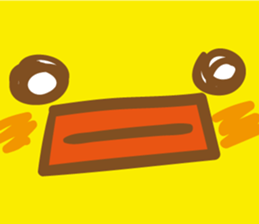 Ahiru Paisen sticker #8732650