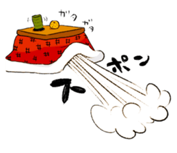 Katyusha of the tortoiseshell cat 2 sticker #8732711