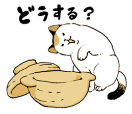 Katyusha of the tortoiseshell cat 2 sticker #8732718