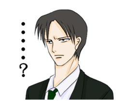 Tsundere seniors sticker #8732901