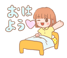 I answer by a heart. sticker #8732970