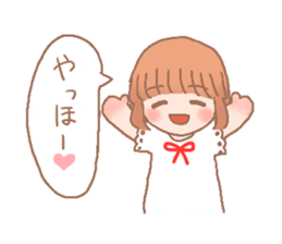 I answer by a heart. sticker #8732972