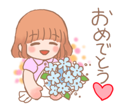 I answer by a heart. sticker #8732975