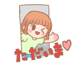 I answer by a heart. sticker #8732980