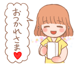 I answer by a heart. sticker #8732981