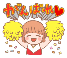 I answer by a heart. sticker #8732982