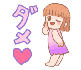 I answer by a heart. sticker #8732983