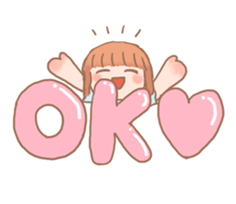 I answer by a heart. sticker #8732990