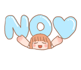 I answer by a heart. sticker #8732991