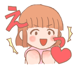 I answer by a heart. sticker #8732999