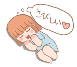 I answer by a heart. sticker #8733000