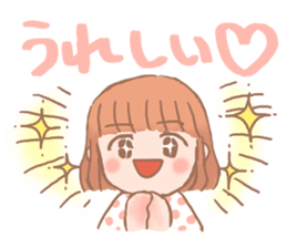 I answer by a heart. sticker #8733003