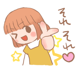 I answer by a heart. sticker #8733007