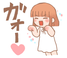 I answer by a heart. sticker #8733009