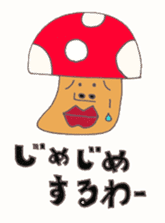 Disgusting woman Sticker by kosshi sticker #8733045