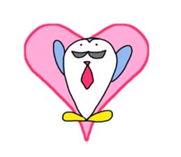 Mr.Penhige sticker #8733265