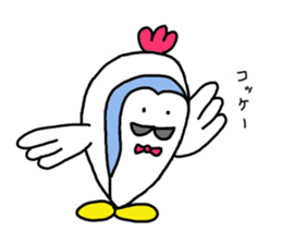 Mr.Penhige sticker #8733279