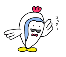 Mr.Penhige sticker #8733279