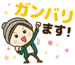 Ladies' respect language sticker 2 sticker #8733621