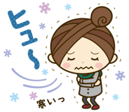 Ladies' respect language sticker 2 sticker #8733630