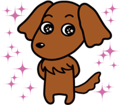 Sarcasm dog 4 sticker #8733810