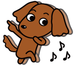 Sarcasm dog 4 sticker #8733812