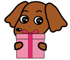 Sarcasm dog 4 sticker #8733813