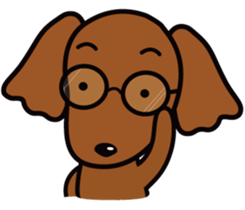 Sarcasm dog 4 sticker #8733824