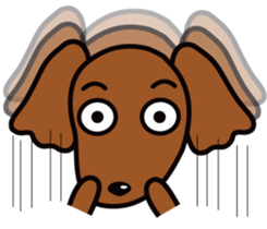 Sarcasm dog 4 sticker #8733826