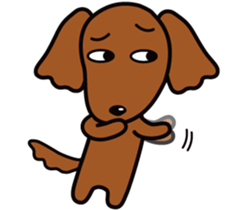 Sarcasm dog 4 sticker #8733830