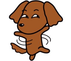 Sarcasm dog 4 sticker #8733840