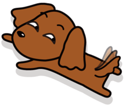 Sarcasm dog 4 sticker #8733841