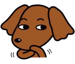 Sarcasm dog 4 sticker #8733843