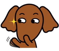 Sarcasm dog 4 sticker #8733845