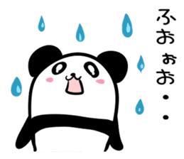 Hutoltutyoi panda keigo Version1 sticker #8734158