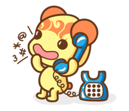ChuChuBear daily ver.2 sticker #8734212