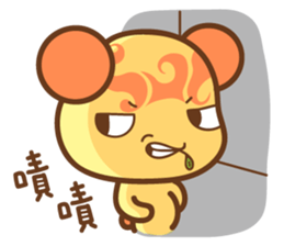 ChuChuBear daily ver.2 sticker #8734231