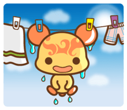 ChuChuBear daily ver.2 sticker #8734247