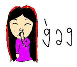 Teenage Gang sticker #8734520