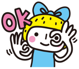 Rainbow Girl  !!! sticker #8734584