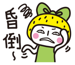 Rainbow Girl  !!! sticker #8734593