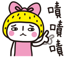 Rainbow Girl  !!! sticker #8734604