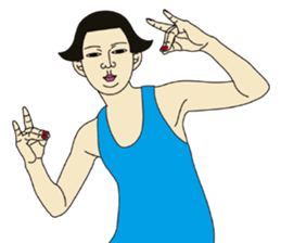 MASAYO4 sticker #8734787