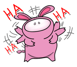 Piggie Club sticker #8735290