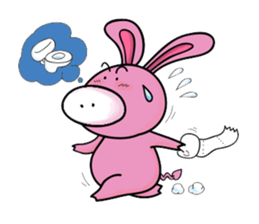 Piggie Club sticker #8735292