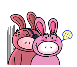 Piggie Club sticker #8735294